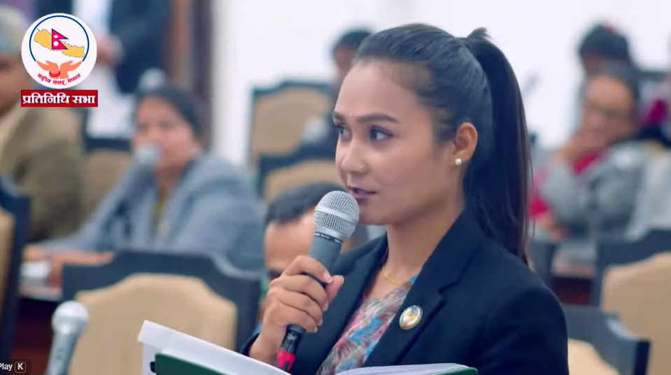 सीमा क्षेत्रमा भारतीय सवारी साधनका कारण नेपालीहरु संकटमा छन्: निशा डाँगी