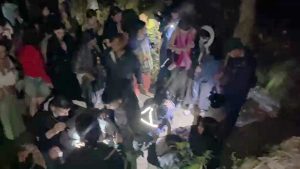 रात्रिकालीन समयमा विदेशीसँग मिलेर ट्रान्स पार्टी गर्ने ३८ जना पक्राउ