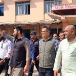 पर्सा जिल्ला अदालतमा म्याद बुझेर काठमाडौं फर्किए रवि लामिछाने