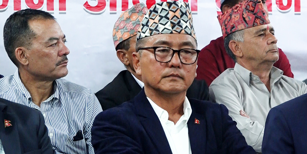 दीपक भट्टसँग गृहमन्त्रीको साझेदारीबारे सरकारले स्पष्ट पार्नुपर्छः लिङ्देन