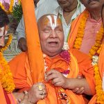 भारतप्रति बालेनको रवैया ठिक छैन् : स्वामी रामभद्राचार्य