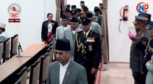 संसदमा राष्ट्रपति रामचन्द्र पौडेलको सम्बोधन LIVE