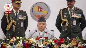 सुशासन, भ्रष्टाचार नियन्त्रण, रोजगारी सिर्जना र आर्थिक समृद्धि हाम्रा प्राथमिकता हुन् : राष्ट्रपति पौडेल