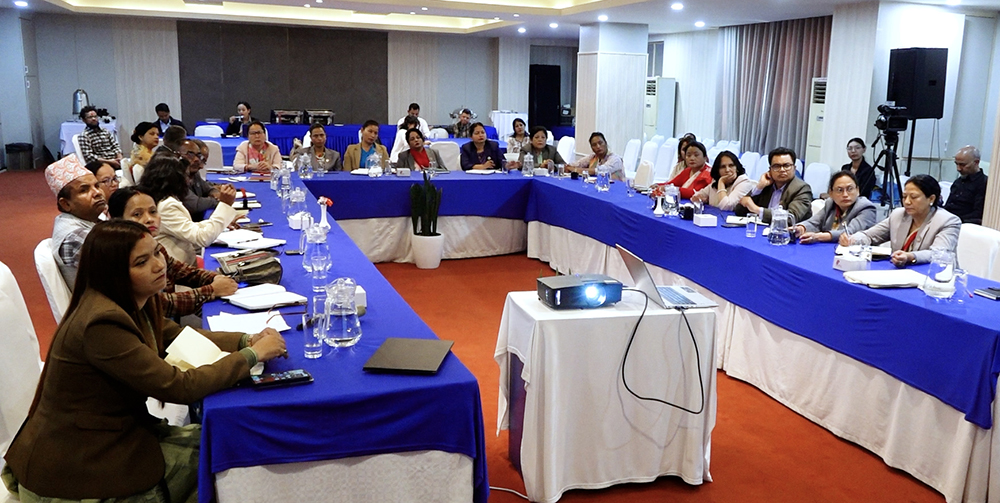 नीति, कार्यक्रम र बजेटमा बालबालिकाको सवाल समेट्न राष्ट्रिय सभा सदस्यहरूको जोड