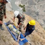 बाजुरामा स्काभेटर दुर्घटना,१८ वर्षीय रावलको मृत्यु