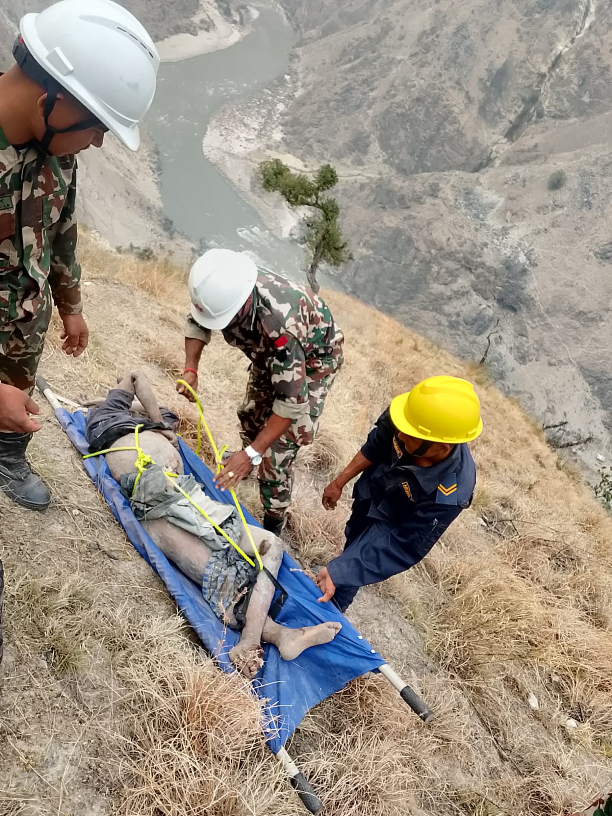 बाजुरामा स्काभेटर दुर्घटना,१८ वर्षीय रावलको मृत्यु