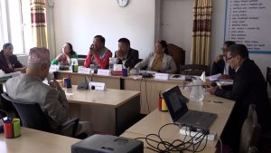 संघीयता सबलीकरण समिति मातहतका ३ उपसमिति पुनर्गठन