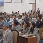 संसदको दोस्रो बैठक चैत्र २२ गते बस्ने