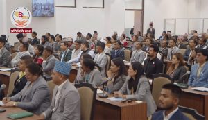 संसदको दोस्रो बैठक चैत्र २२ गते बस्ने