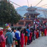 नयाँ वर्षका दिन सपनतीर्थ मेलामा भक्तजनको भीड (तस्बिरहरु)