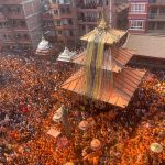 मध्यपुरथिमीमा हर्षोल्लासका साथ मनाइयो सिन्दुर जात्रा (फोटो/भिडियो)