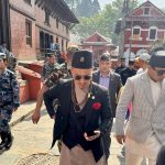 हनुमान जयन्तीमा गृहमन्त्री गुरुङको पशुपतिनाथ दर्शन, शान्ति–समृद्धिको कामना