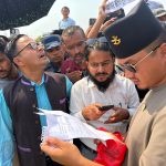 गृहमन्त्री गुरुङलाई गैँडा मर्ने घटनाप्रति गराइयो ध्यानाकर्षण