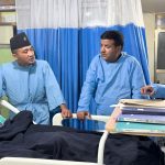 घाइते भेट्न गृहमन्त्री गुरुङ पुगे केएमसी अस्पताल