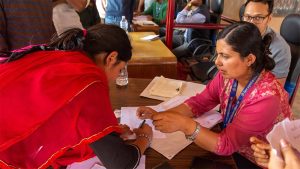 भूमिहीनहरूको स्क्रिनिङ्सँगै स्वास्थ्य जाँच तथा परामर्श गरियो