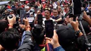 सुकुम्बासी बस्तीमा युवाको प्रदर्शन : डोजर आतङक बन्द गर्न माग (तस्बिरहरु)