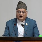 राष्ट्रिय सभामा थापाले भने- इन्धनको मूल्य सुपथ बनाउँदा समग्र अर्थतन्त्र नै चलायमान हुन्छ (पूर्णपाठ/भिडियो)