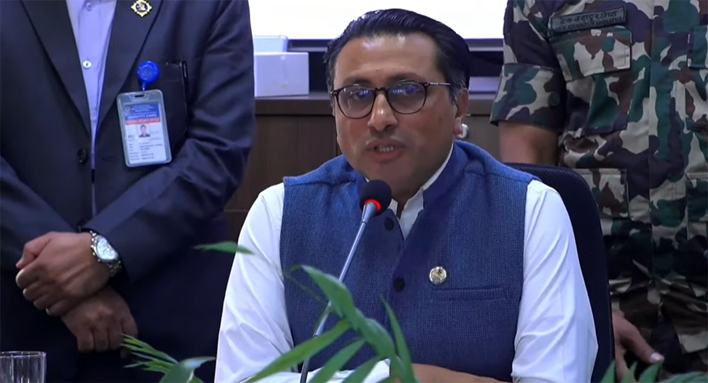 चालु आवमा १४ खर्ब ८० अर्ब रुपैयाँ उठाउँछौं : अर्थमन्त्री वाग्ले