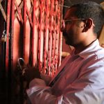 भृकुटीमण्डपमा भाडा नतिर्ने २० वटा कार्यालयमा तालाबन्दी (तस्बिरहरू)