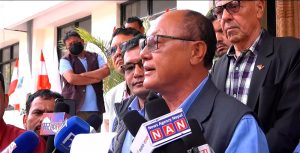 कांग्रेस अनुशासन समितिले सोध्यो पूर्णबहादुरलाई ७ दिने स्पष्टिकरण