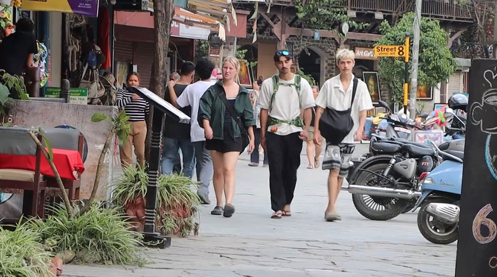 मार्चमा १ लाख २० हजार पर्यटक नेपाल भित्रिए