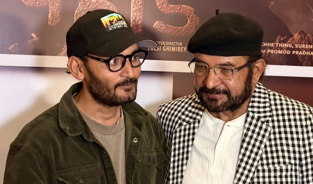 आजबाट तुलसी घिमिरेको फिल्म ‘पहाड’ प्रदर्शनमा