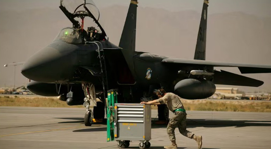 इरानले अमेरिकी दुई लडाकु विमान खसाल्यो