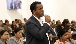 गणतन्त्रमाथि षड्यन्त्र भइरहेको छ, देशमा फेरी द्वन्द्व हुन्छ: दुलाल: सांसद दुलाल