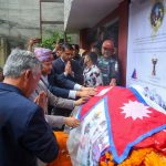 दलित समुदायका प्रथम सगरमाथा आरोही विजय घिमिरेप्रति श्रद्धाञ्जली अर्पण