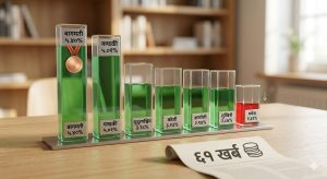 आर्थिक वृद्धिमा बागमती अगाडि, मधेश प्रदेश पछाडि