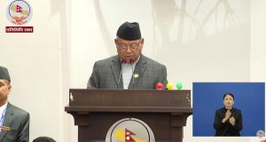 सरकारलाई सामाजिक सञ्जालमा खोज्नुपर्ने अवस्था दुर्भाग्यपूर्ण छ : नेता आङ्देम्बे