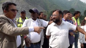 बीपी राजमार्ग पुनर्निर्माणले गति लिँदै, ५ वटा पुल २ लेनमा विस्तार हुँदै