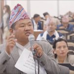 राष्ट्रपति, प्रधानमन्त्री र मन्त्री भएर नबस्नुस्, बाँदरलाई सलामी देउँ : सांसद राई (भिडियो)