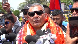 बालेन डोजर लिएर सुकुम्वासी बस्तीमा होइन, लिपुलेक-कालापानी जानुपर्छ : दुर्गा प्रसाईं