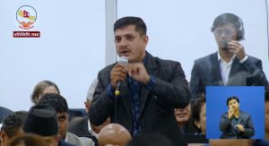 शून्य समयका कुरा रेकर्ड गर्न मात्र हो भने बन्द गरियोस्: सांसद खरेल