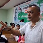 सरकार दुई तिहाइको दम्भमा चलिरहेको छ,कांग्रेसले खबरदारी गर्छ : सभापति थापा