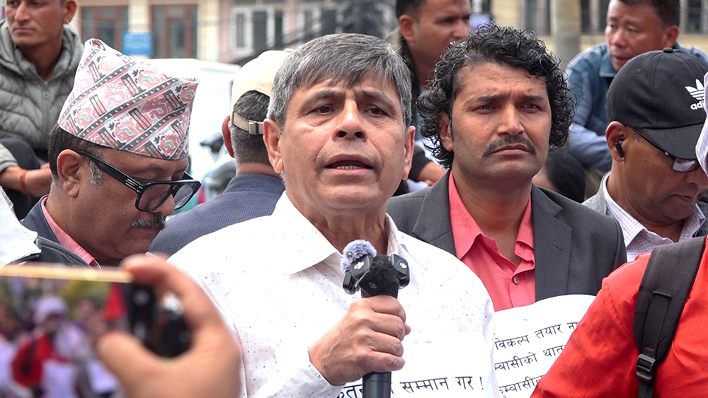 नागरिक सरकारसँग डराउँछन्, यसको परिणाम राम्रो हुँदैन : घनश्याम भुसाल