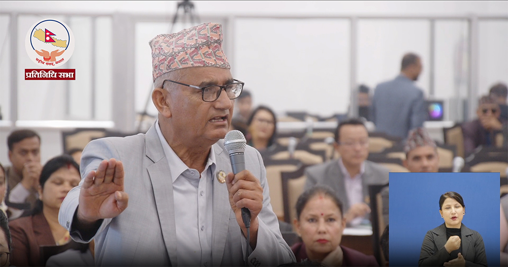 सुकुमवासीलाई १५ हजार दिने सरकारको निर्णय अव्यवहारिक : गुरु बराल