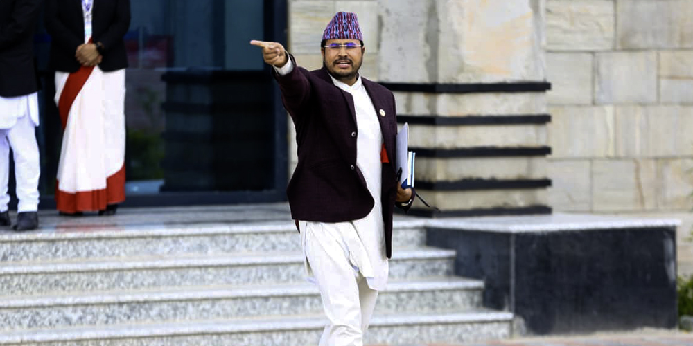 हर्कलाई शाहीले भने- प्रधानमन्त्रीको राजीनामा माग्नुपर्ने कुनै कारण छैन
