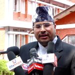 समितिमा मैले गृहमन्त्रीको माग गर्दा पत्रकारलाई नै बाहिर निकालियो: ज्ञानेन्द्र शाही