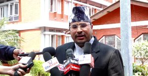 समितिमा मैले गृहमन्त्रीको माग गर्दा पत्रकारलाई नै बाहिर निकालियो: ज्ञानेन्द्र शाही