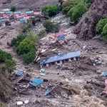 हुम्लामा पहिरोले विद्यालयदेखि खेतीयोग्य जमिनसम्म बगायो