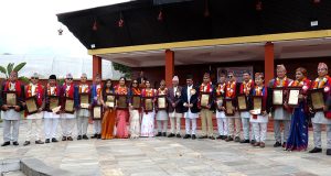 कलाकार, सिर्जना र संस्कृति राष्ट्रका निधि हुन् : राष्ट्रपति