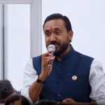 पत्रकारलाई तिर्खा लाग्दा पानी पिउन पाउने र बाथरुम जान पाउने व्यवस्था गरियोस् : सांसद सुनार