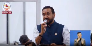 पत्रकारलाई तिर्खा लाग्दा पानी पिउन पाउने र बाथरुम जान पाउने व्यवस्था गरियोस् : सांसद सुनार