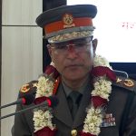 सीमा सुरक्षा र नागरिक सुरक्षाप्रति मेरो निष्ठा सधैँ अटल रहनेछ: महानिरीक्षक पौडेल