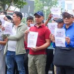 इजरायल जान नपाएकाहरूको माइतीघरमा विरोध प्रदर्शन