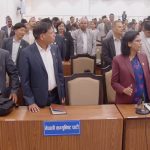 प्रतिनिधिसभाको बैठक १५ मिनेटका लागि स्थगित
