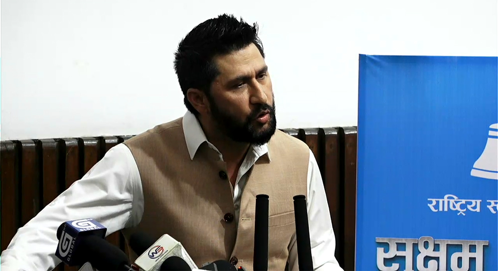 सांसदहरूलाई रविले भने- क्यामरा देख्नसाथ जोसले बोल्ने र भाइरल हुने दैड छाडिदिनु