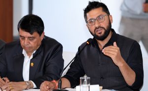 केही व्यवसायीले देशको अर्थतन्त्र मुठ्ठीमा लिएकाले सरकार निर्मम हुनुपर्‍यो : रवि लामिछाने